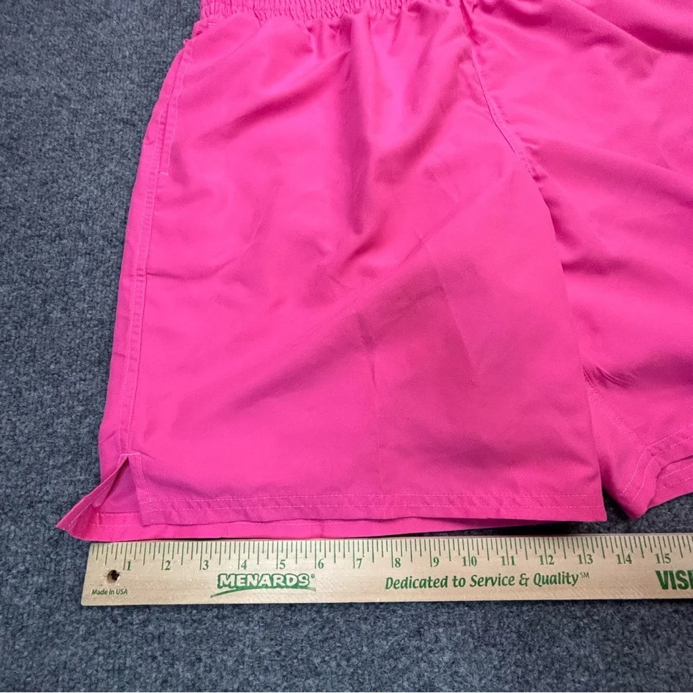Nike Swim Trunks XXL Mens Pink Fireberry Volley Shorts 5